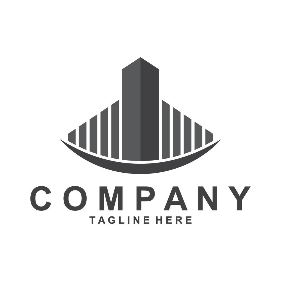 building logo, vector design