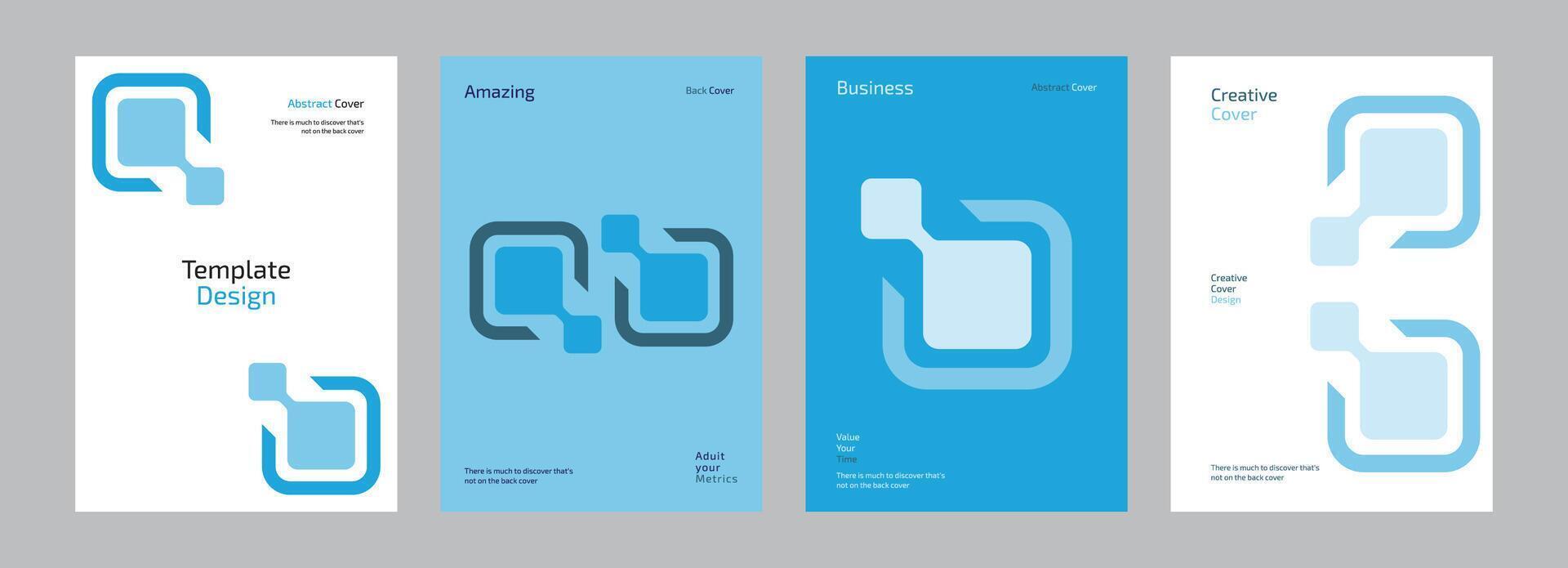 Isolated Report Template. Creative Business Presentation Layout. Geometric Brochure Design. Background. Book Cover. Flyer. Poster. Banner. Brand Identity. Portfolio. Catalog. Notebook. Advertising vector