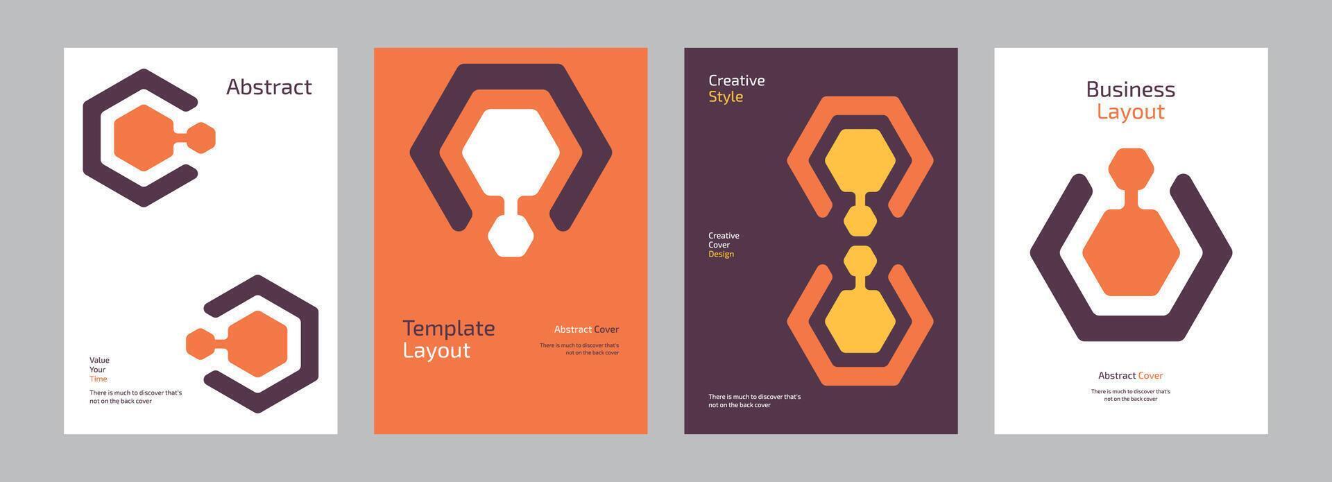 Isolated Report Template. Creative Business Presentation Layout. Geometric Brochure Design. Background. Book Cover. Flyer. Poster. Banner. Brand Identity. Portfolio. Catalog. Notebook. Advertising vector