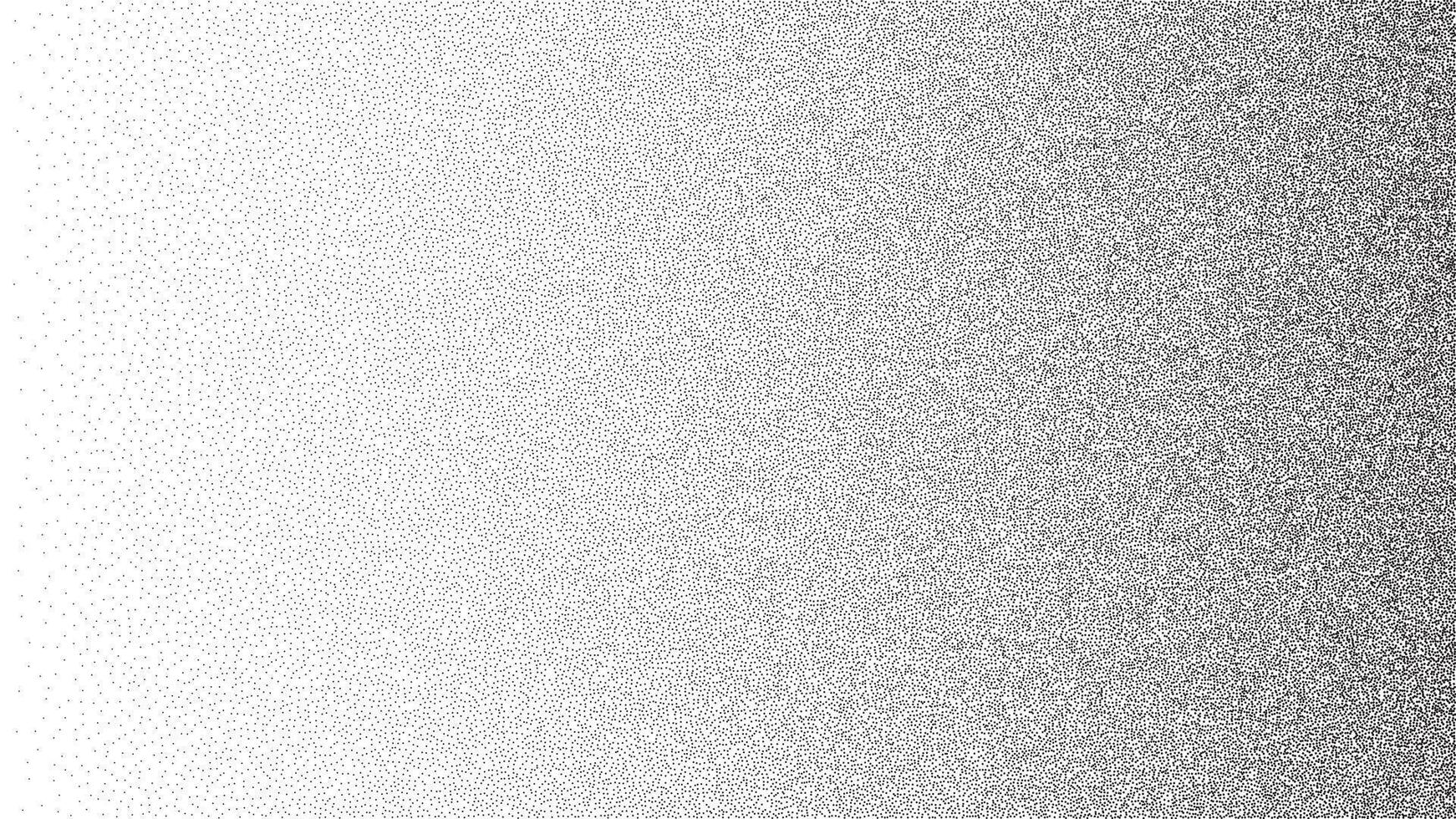 Smooth gradient transition of grain. A noisy pattern similar to ink splashes. Vector illustration.