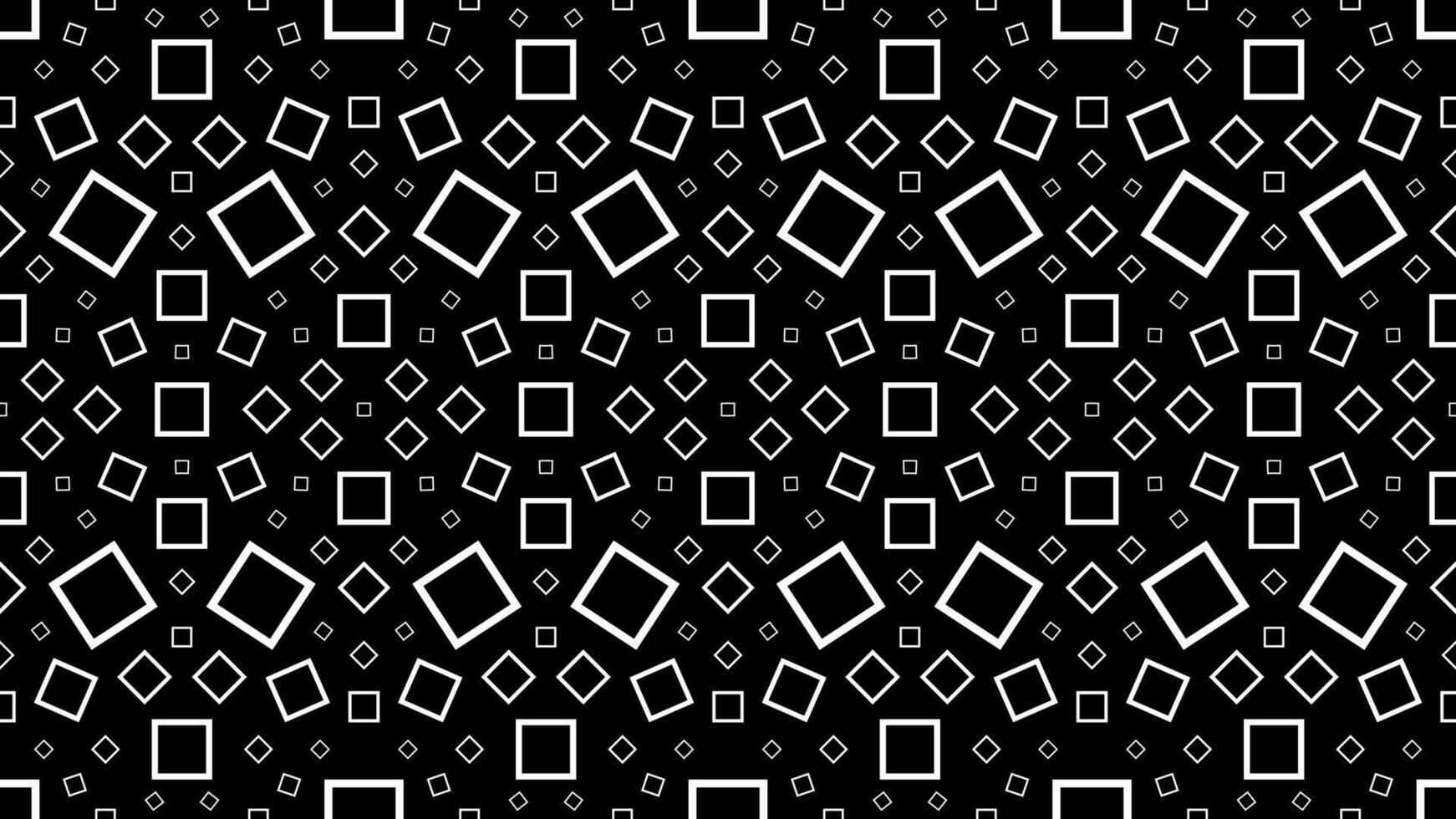 Black and white geometric seamless pattern vector