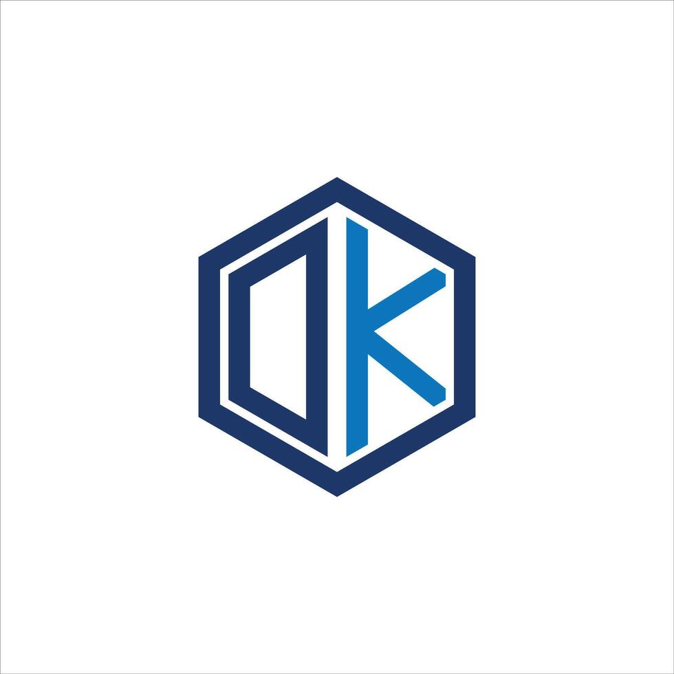 dk and kd letter logo design.dk,kd initial based alphabet icon logo design vector