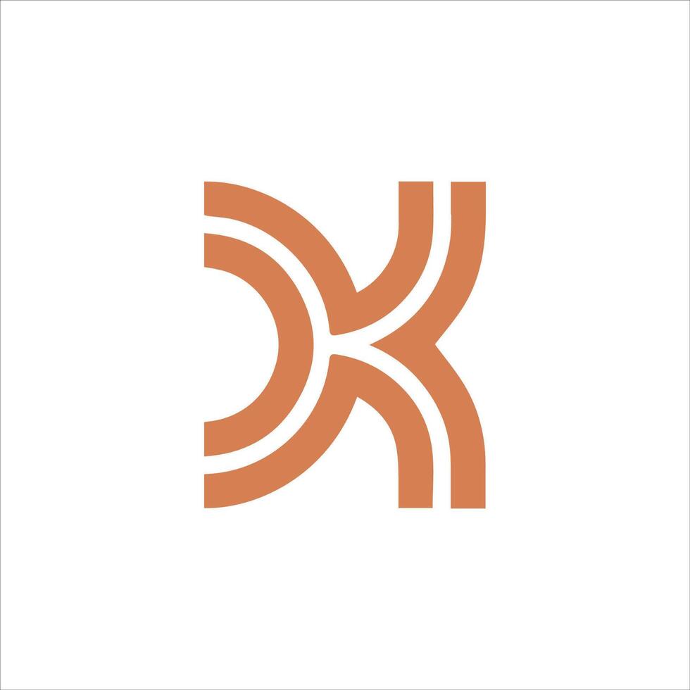 dk and kd letter logo design.dk,kd initial based alphabet icon logo design vector