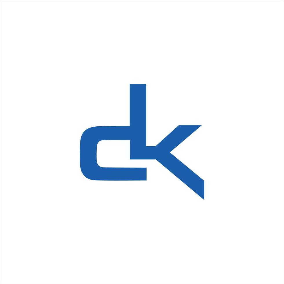 dk and kd letter logo design.dk,kd initial based alphabet icon logo design vector