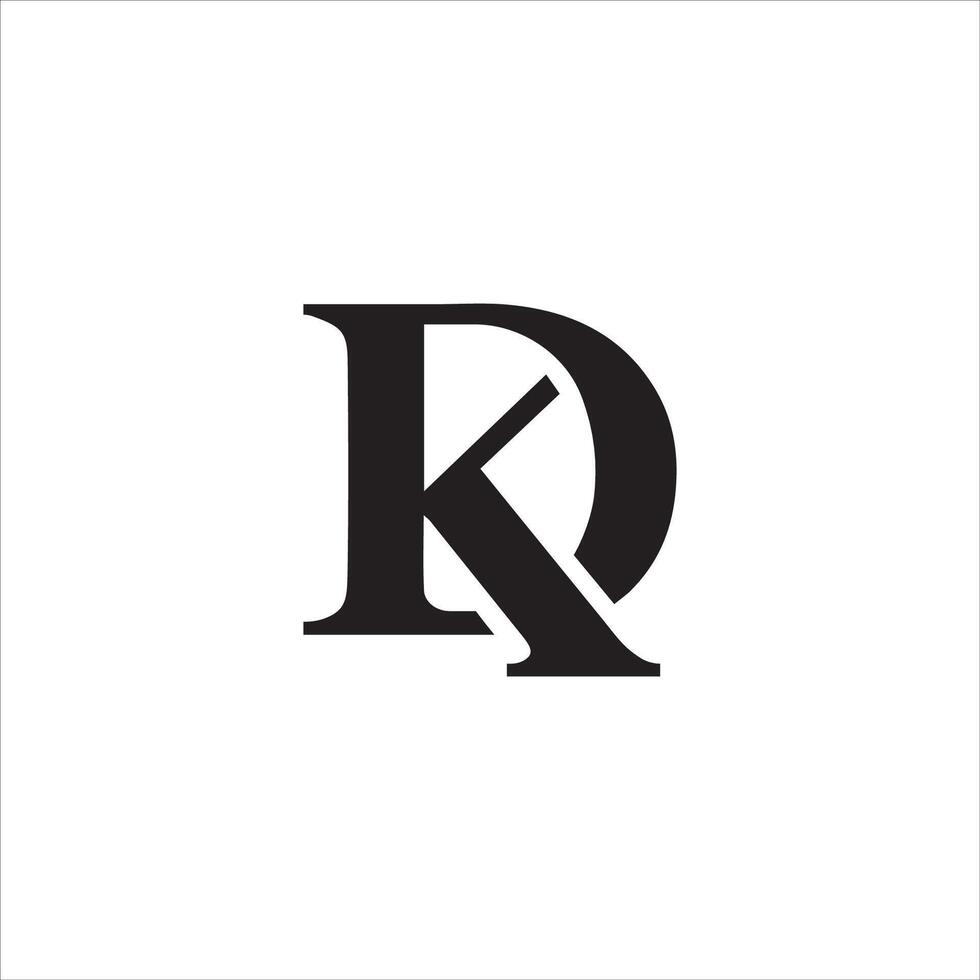 dk and kd letter logo design.dk,kd initial based alphabet icon logo design vector