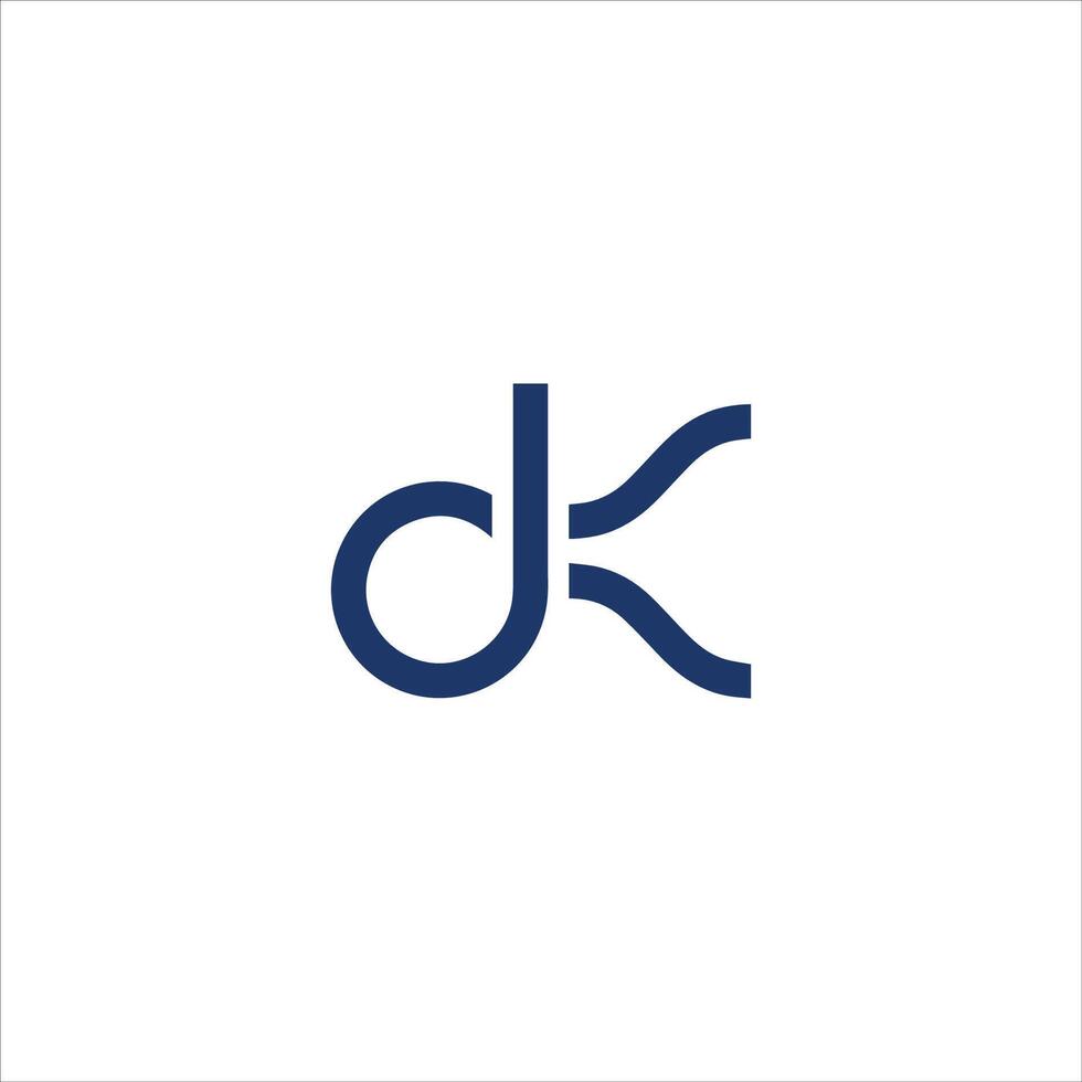 dk and kd letter logo design.dk,kd initial based alphabet icon logo design vector
