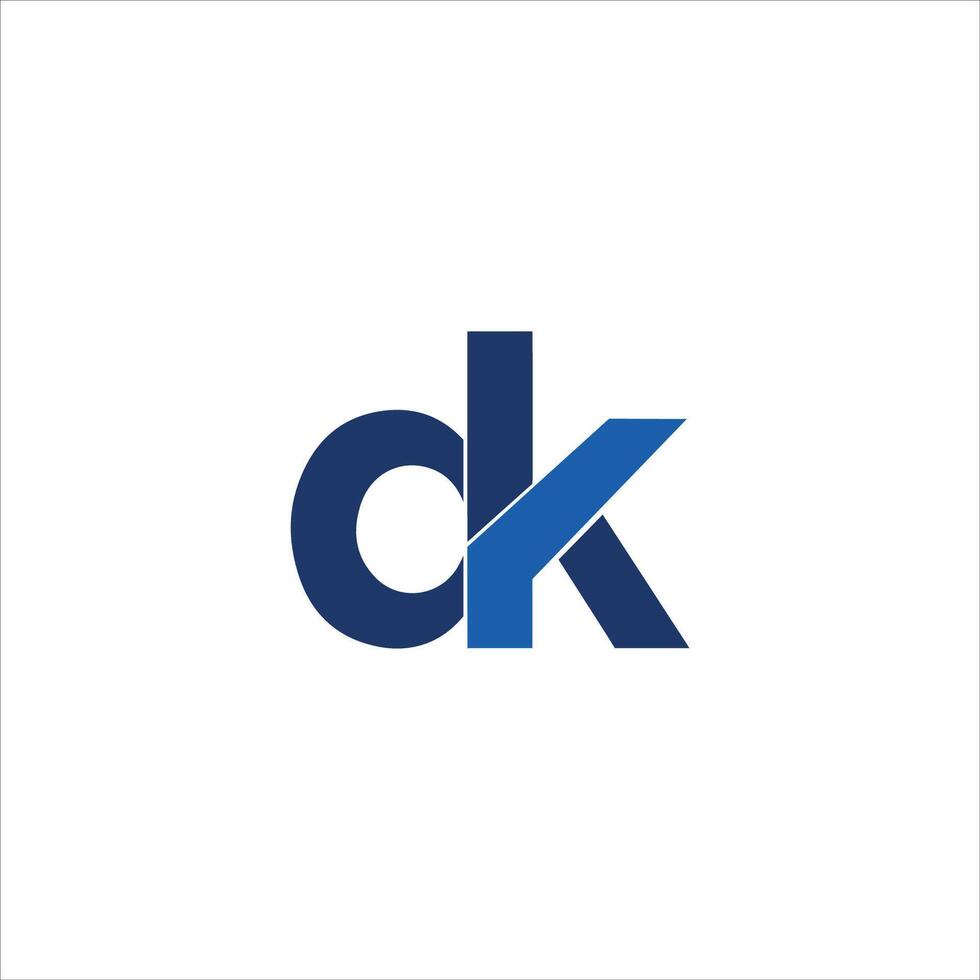 dk and kd letter logo design.dk,kd initial based alphabet icon logo design vector