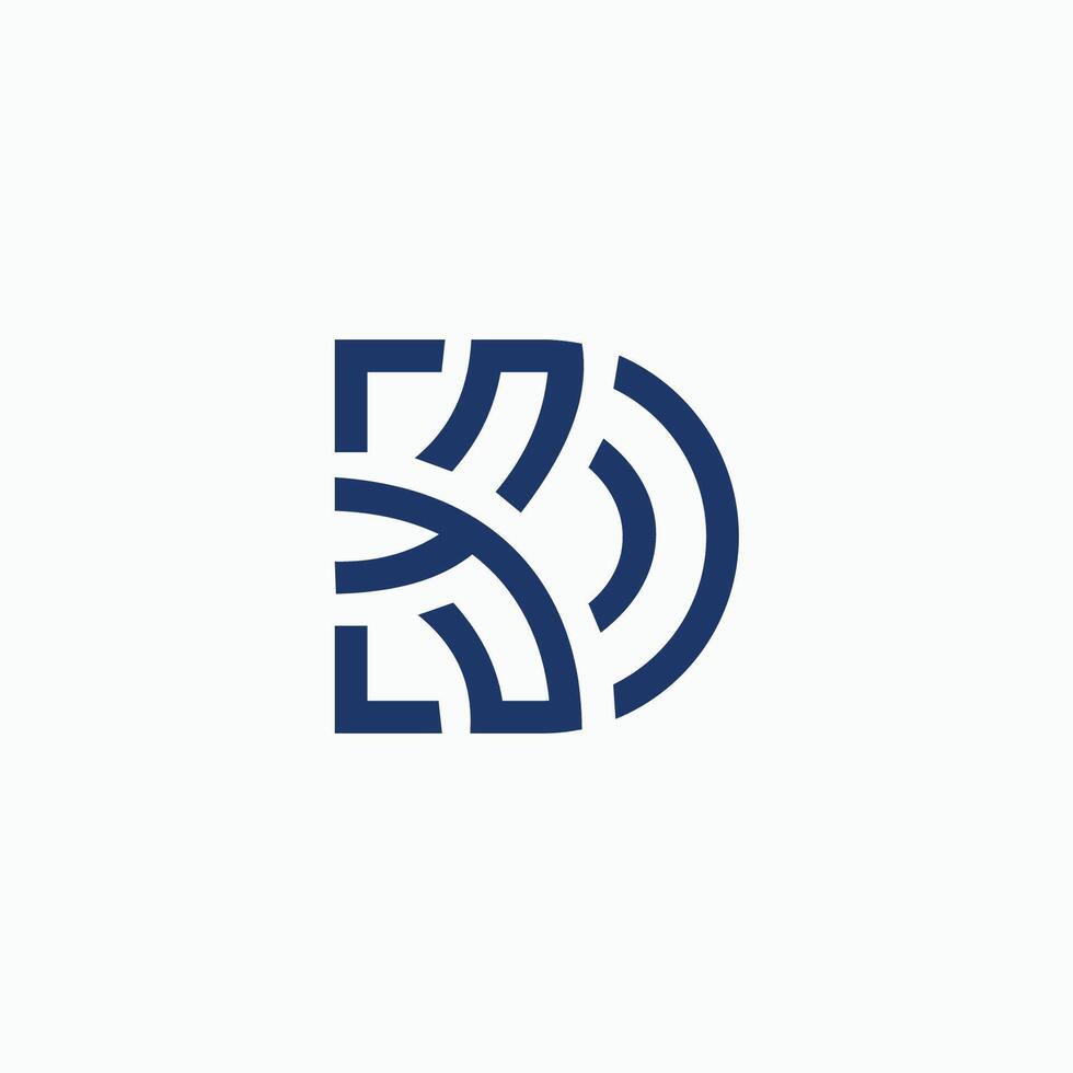dk and kd letter logo design.dk,kd initial based alphabet icon logo design vector