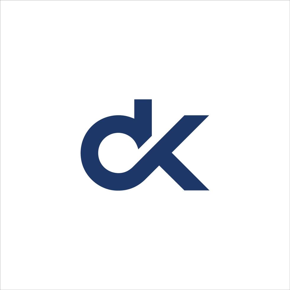 dk and kd letter logo design.dk,kd initial based alphabet icon logo design vector