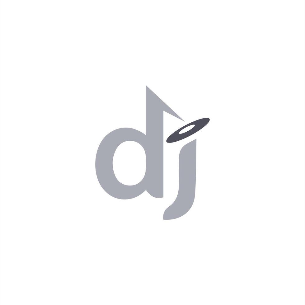 dj and jd letter logo design .dj,jd initial based alphabet icon logo design vector