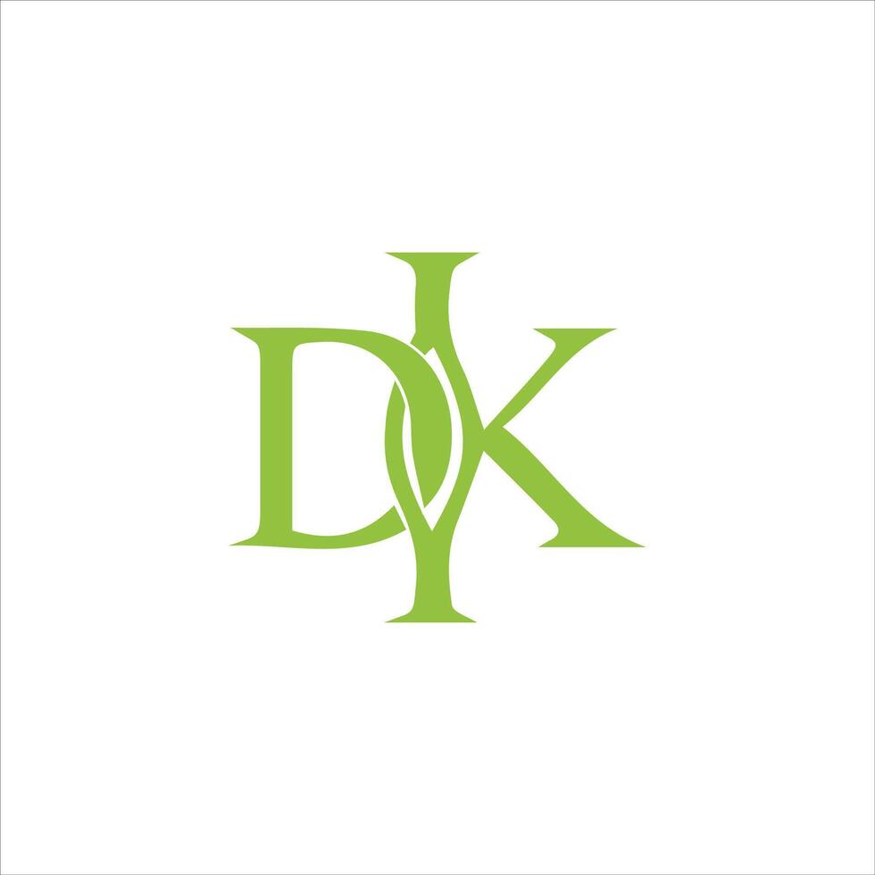 dk and kd letter logo design.dk,kd initial based alphabet icon logo design vector