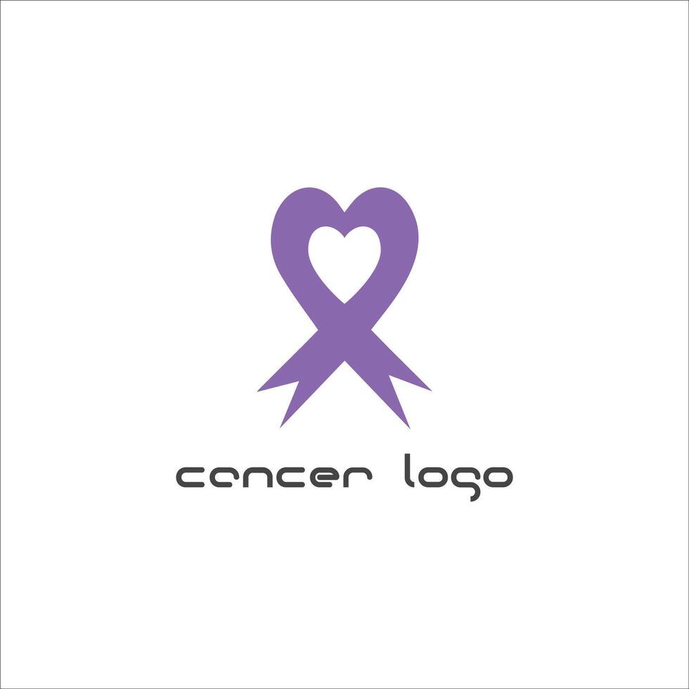 Vector image of icon pink ribbon. cancer awareness Desing