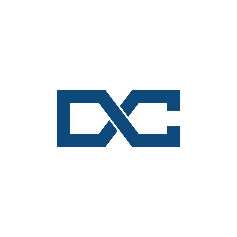 dc and cd letter logo design .dc,cd initial based alphabet icon logo design vector
