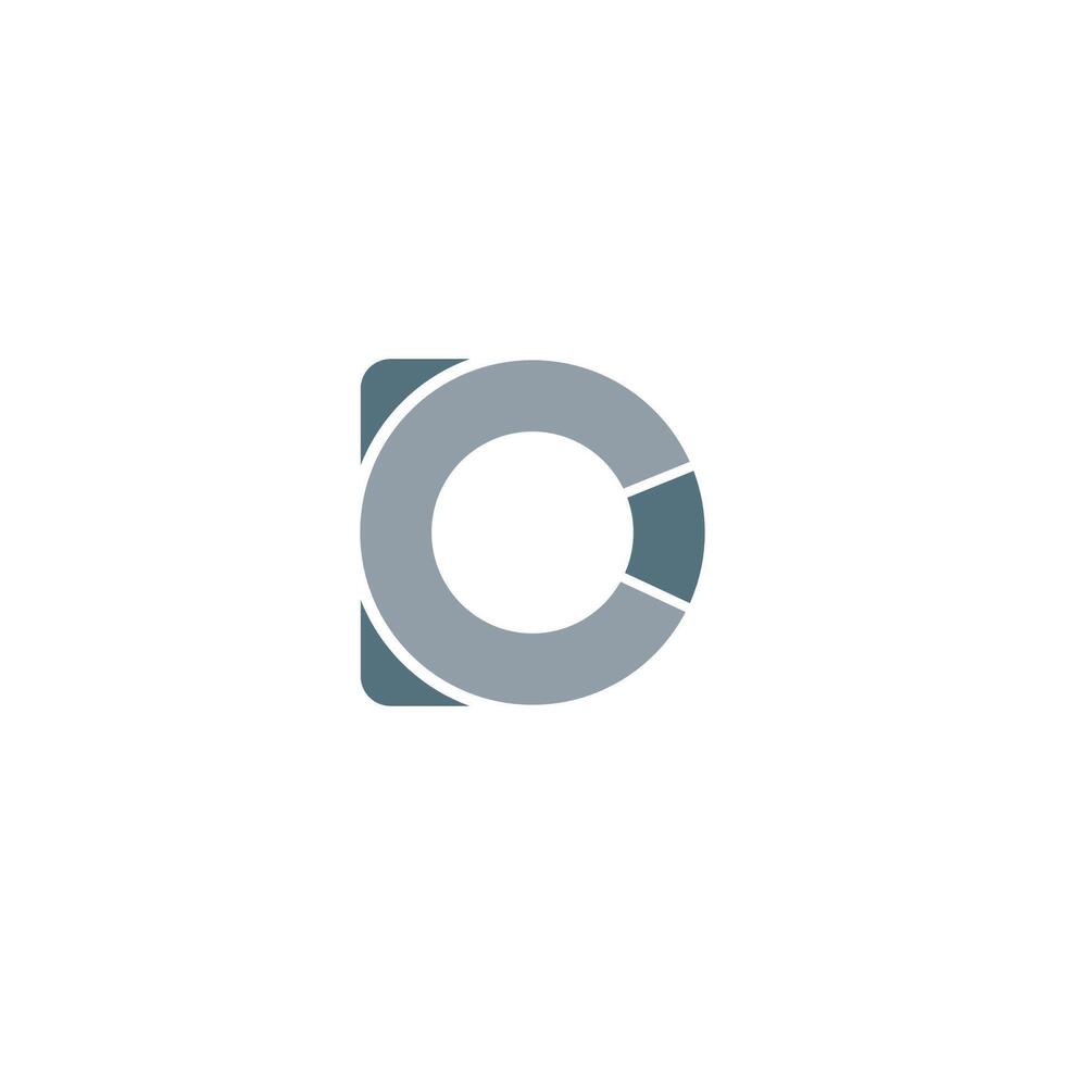 corriente continua y discos compactos letra logo diseño .dc,cd inicial establecido alfabeto icono logo diseño vector