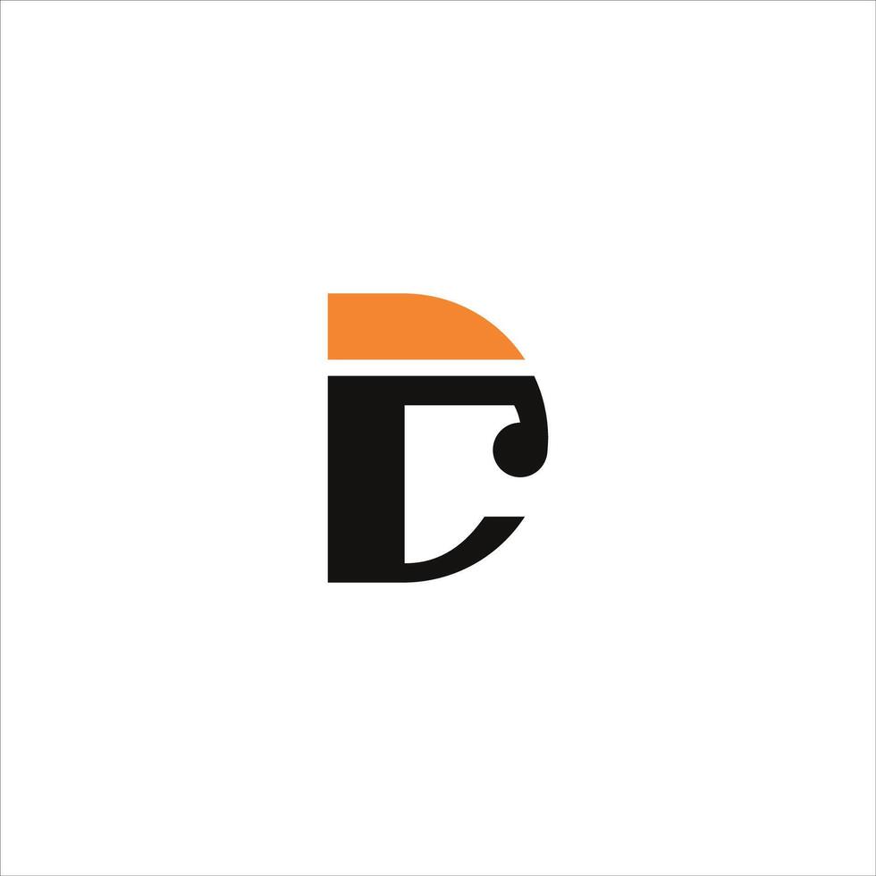 dc and cd letter logo design .dc,cd initial based alphabet icon logo design vector