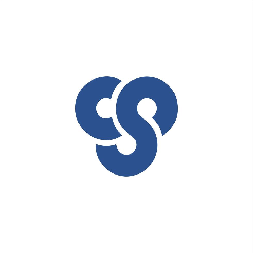 CS and SC creative initial based letter icon logo vector designs