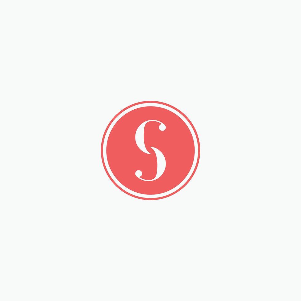 CS and SC creative initial based letter icon logo vector designs