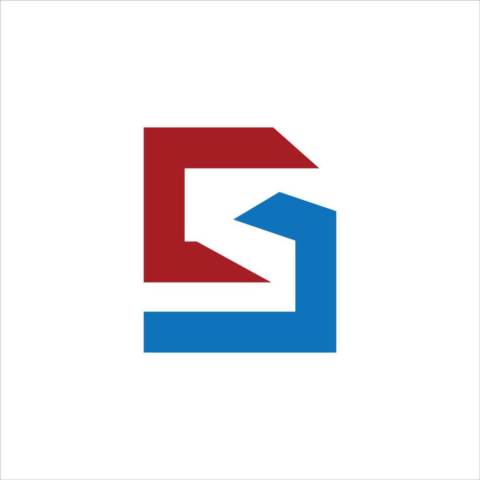 CS and SC creative initial based letter icon logo vector designs