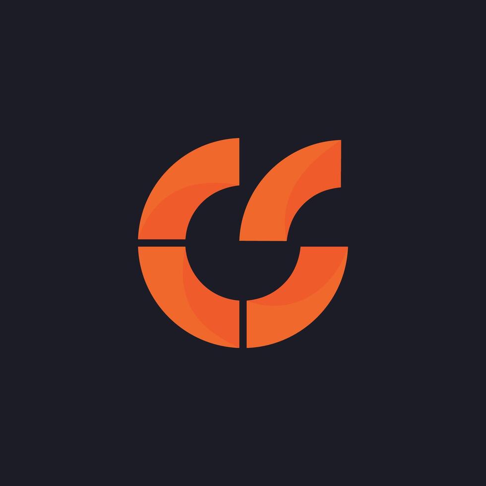 CS and SC creative initial based letter icon logo vector designs