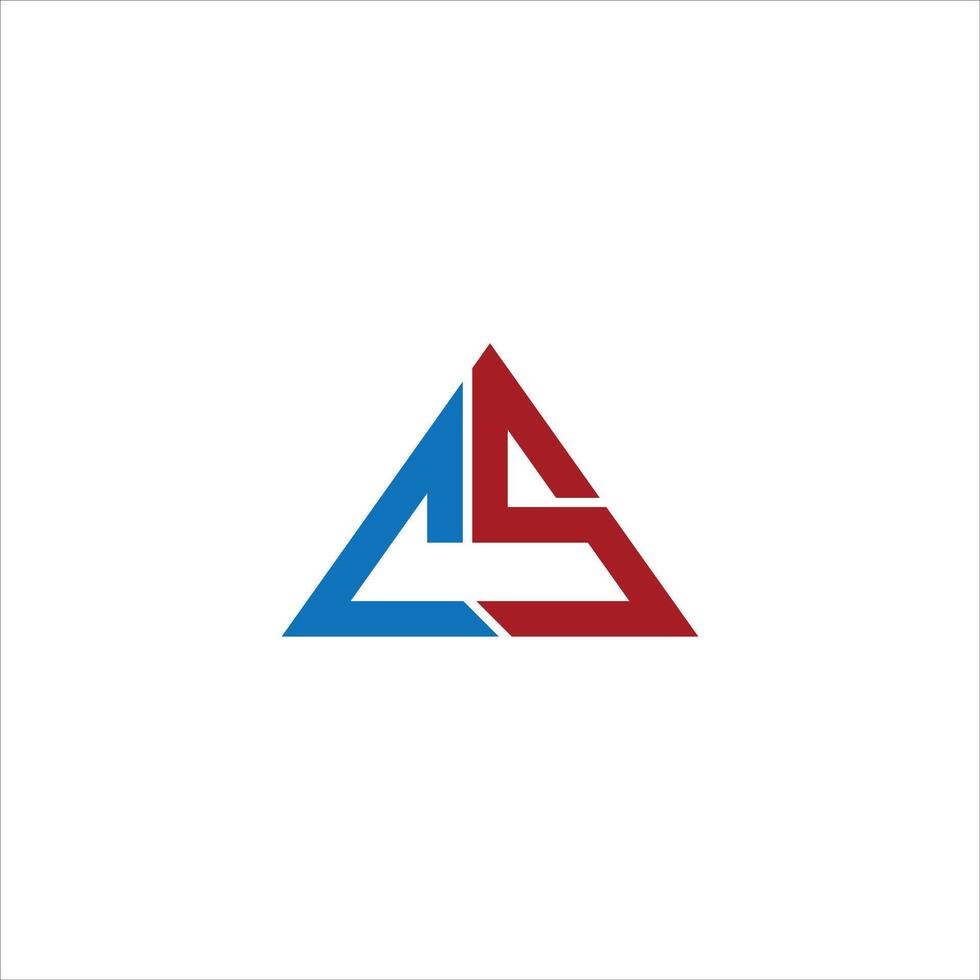 CS and SC creative initial based letter icon logo vector designs