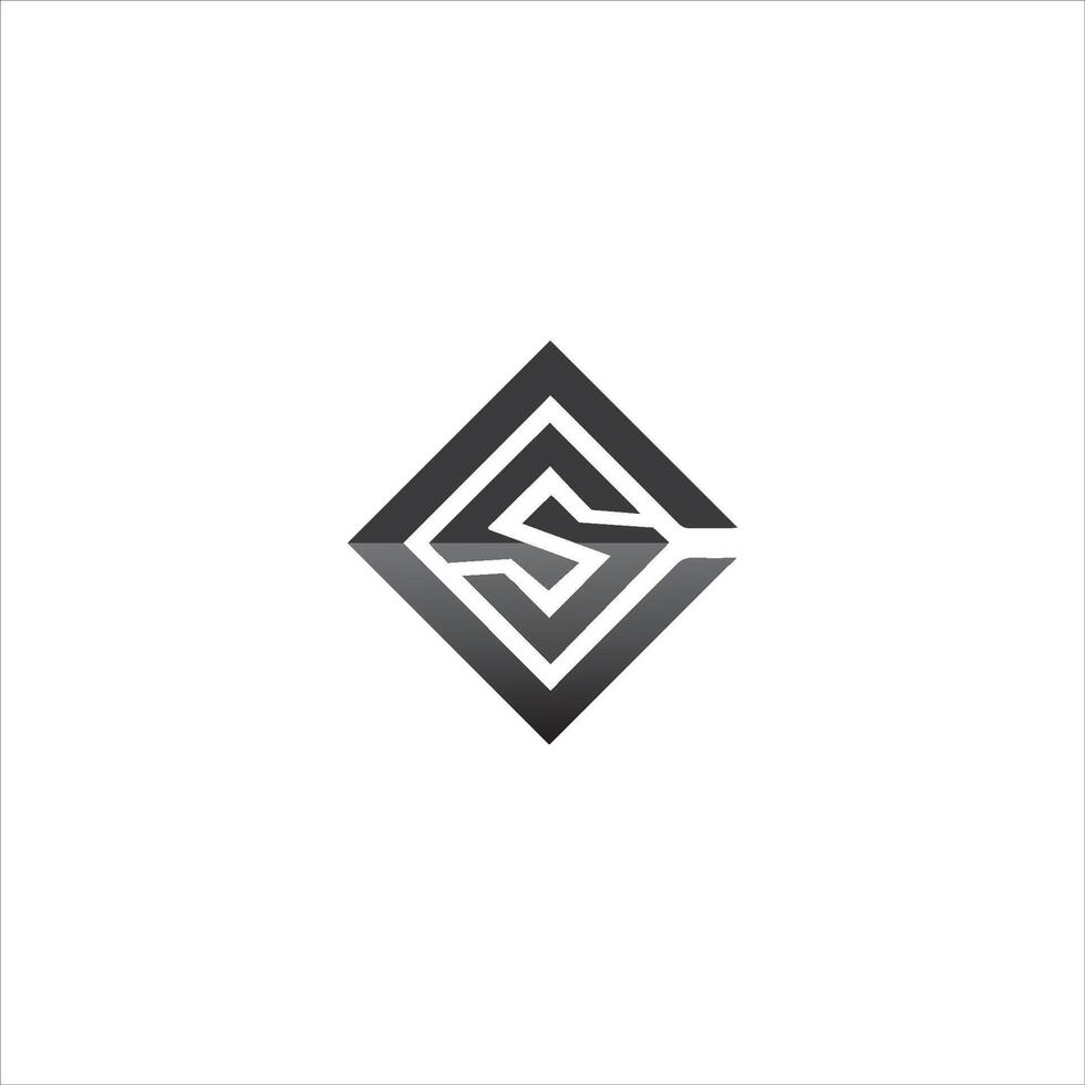 CS and SC creative initial based letter icon logo vector designs