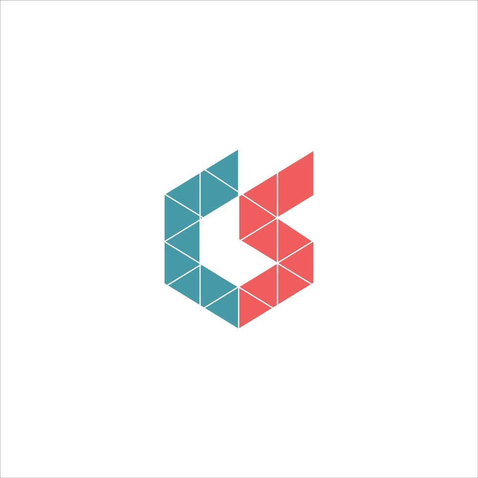 CS and SC creative initial based letter icon logo vector designs