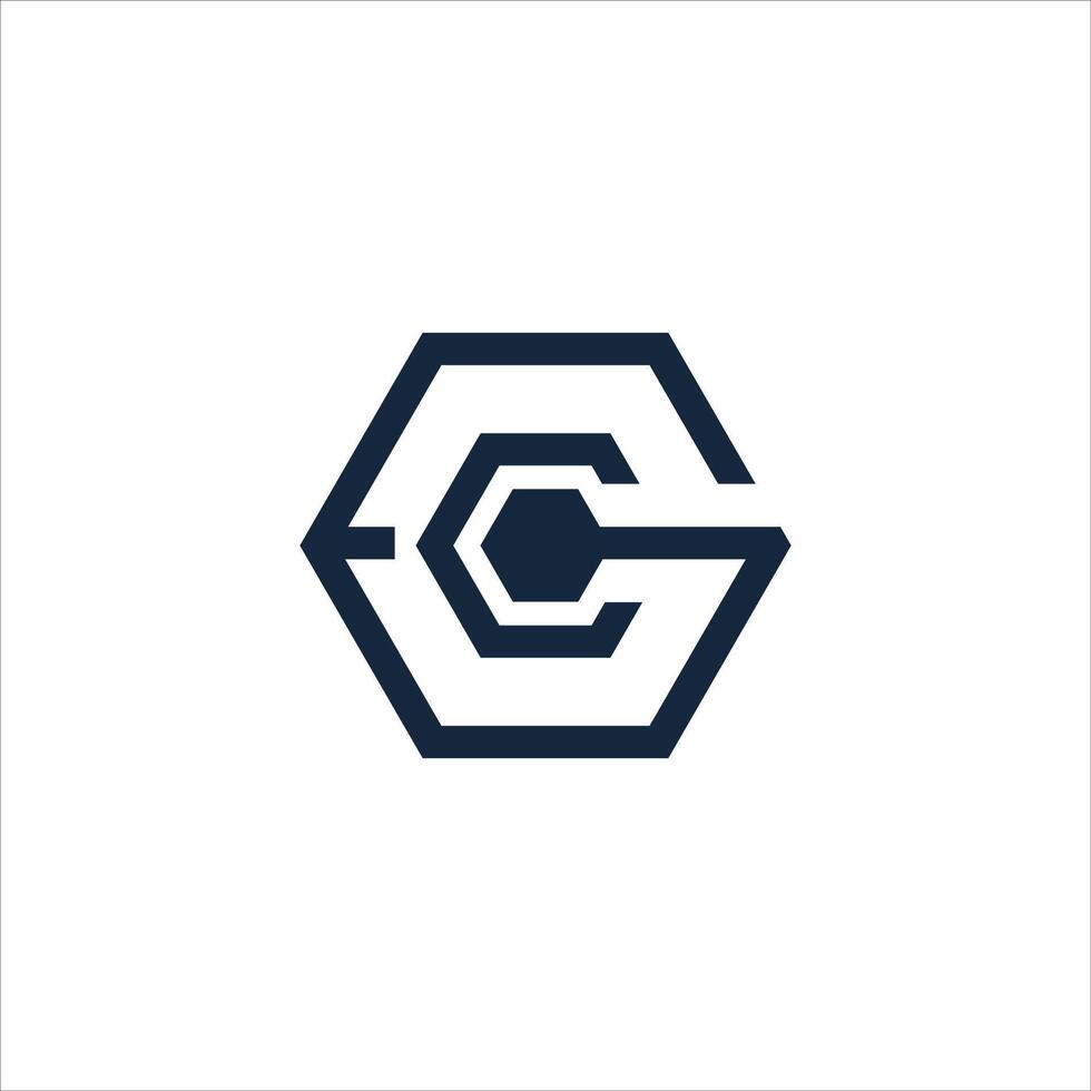 CS and SC creative initial based letter icon logo vector designs
