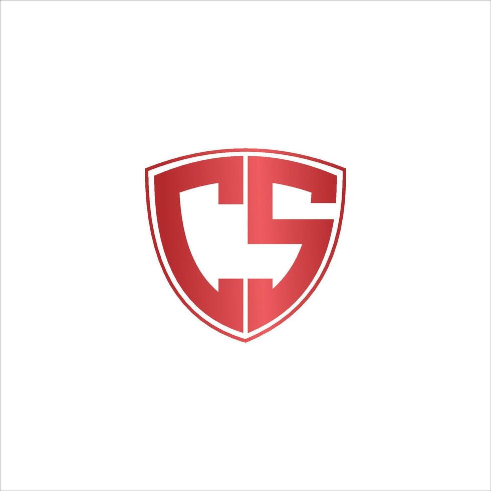CS and SC creative initial based letter icon logo vector designs