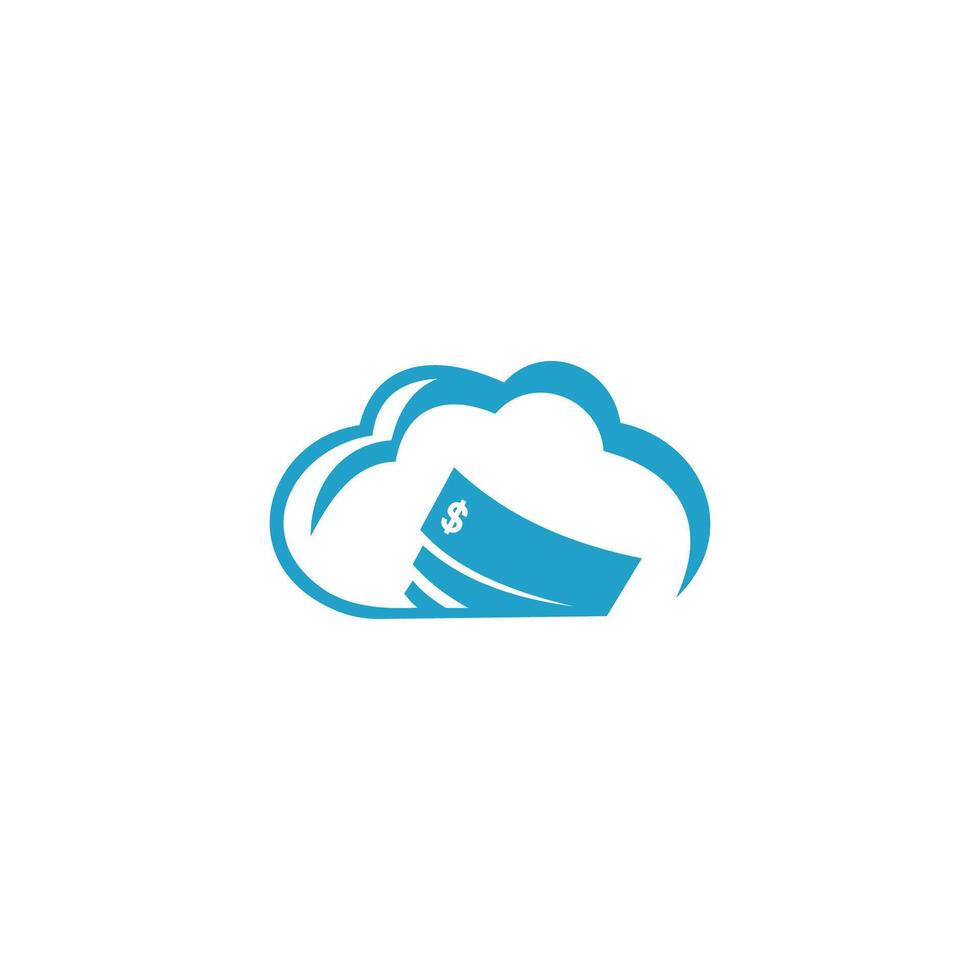 Cloud Logo design template vector