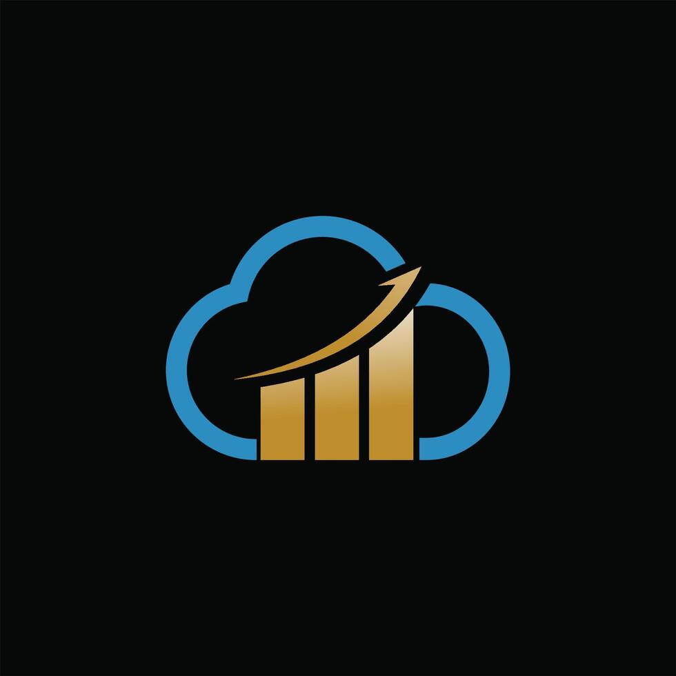 Cloud Logo design template vector