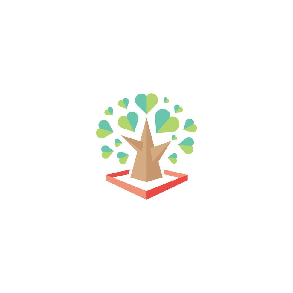 charity logo design template vector