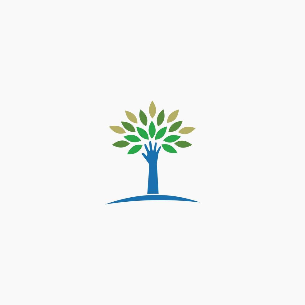 charity logo design template vector