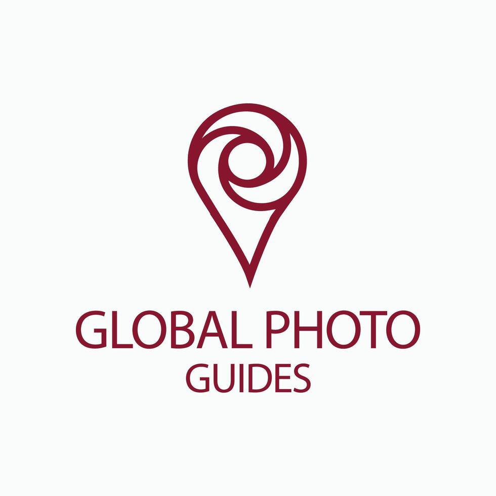 On Camera Logo template design vector