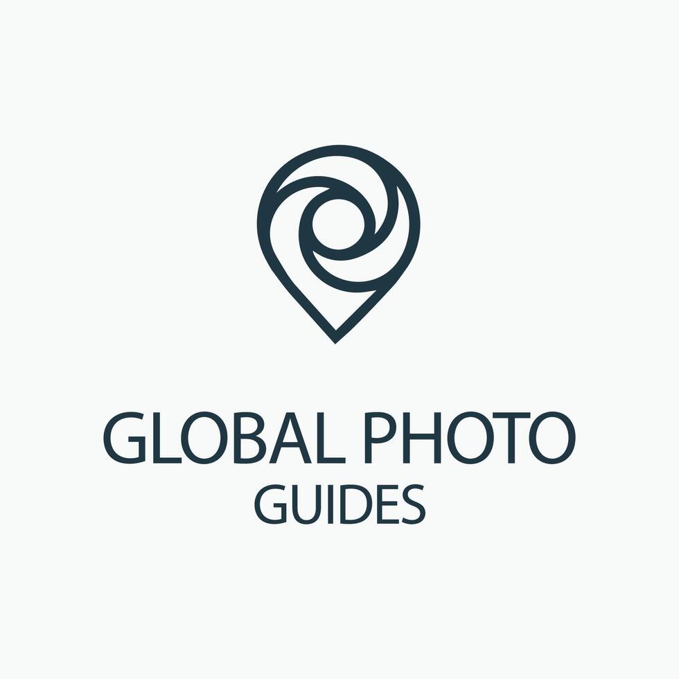 On Camera Logo template design vector