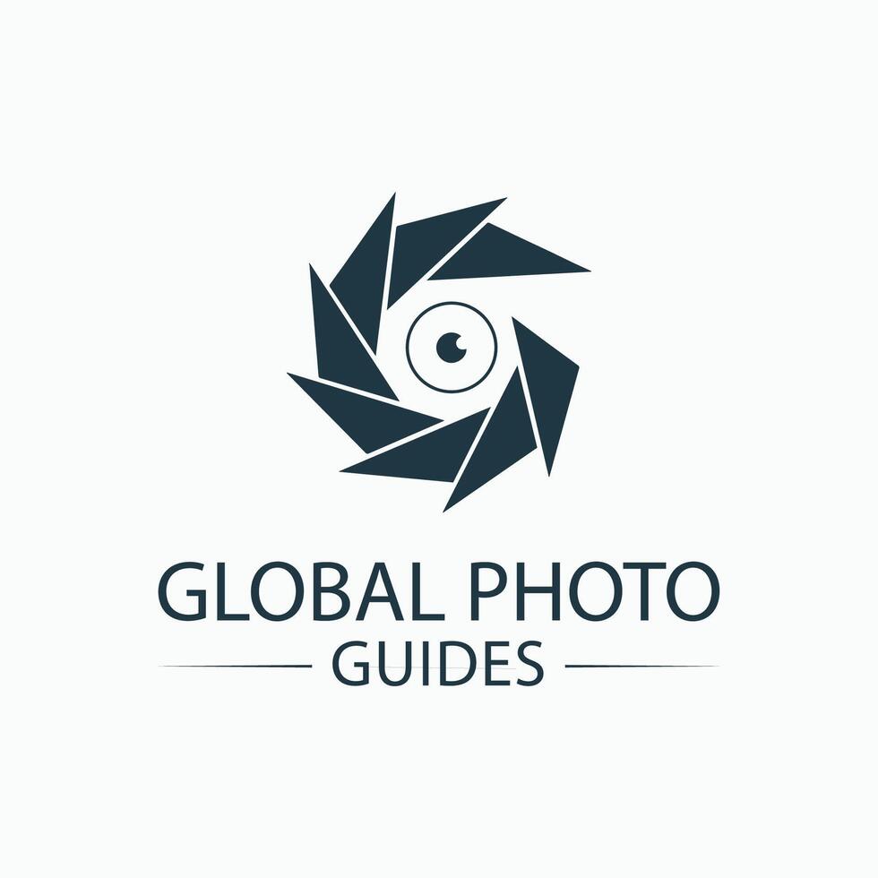 On Camera Logo template design vector