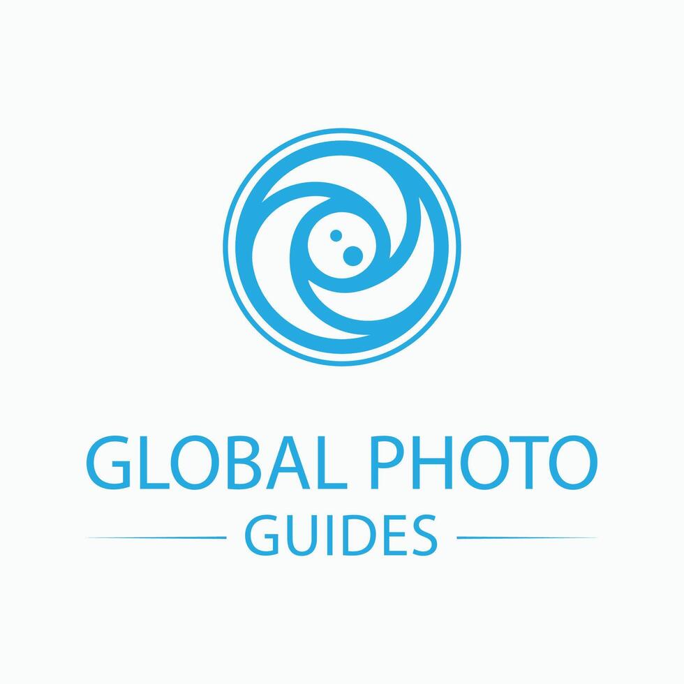 On Camera Logo template design vector