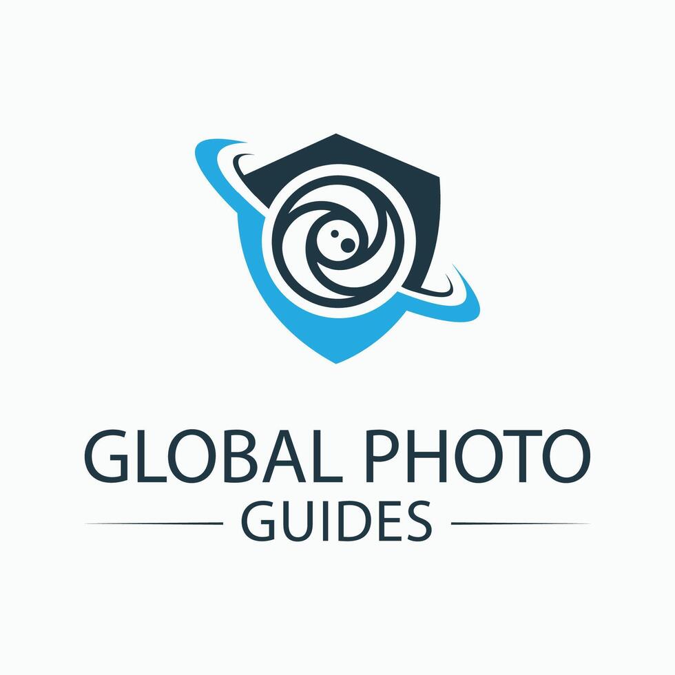 On Camera Logo template design vector