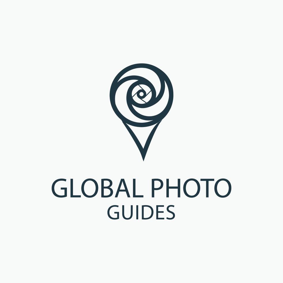 On Camera Logo template design vector