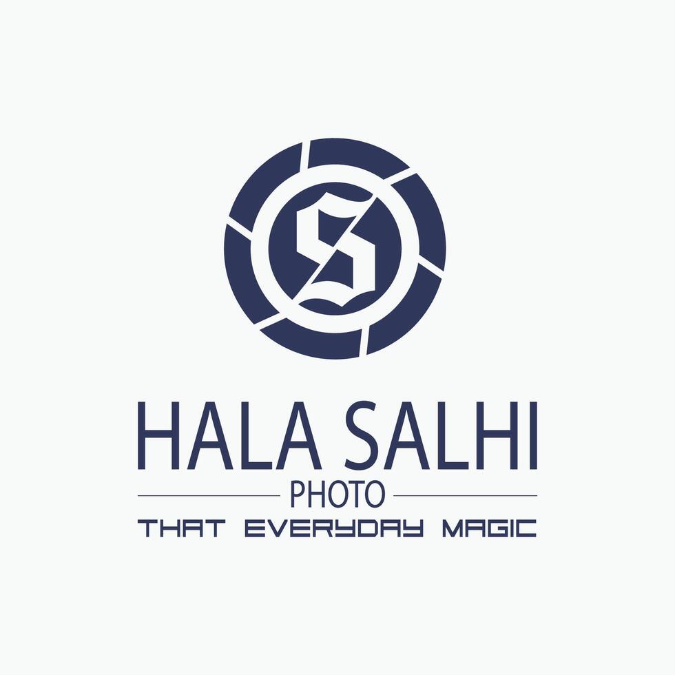 On Camera Logo template design vector
