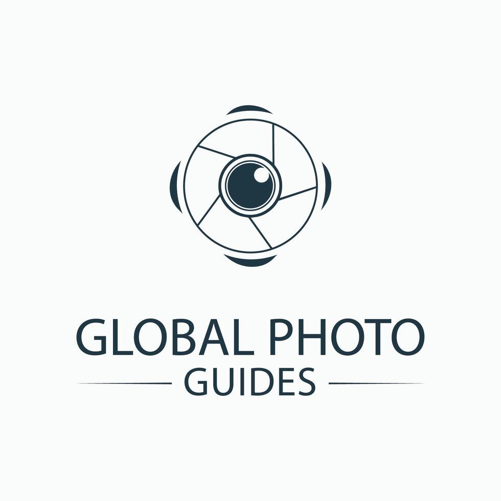 On Camera Logo template design vector