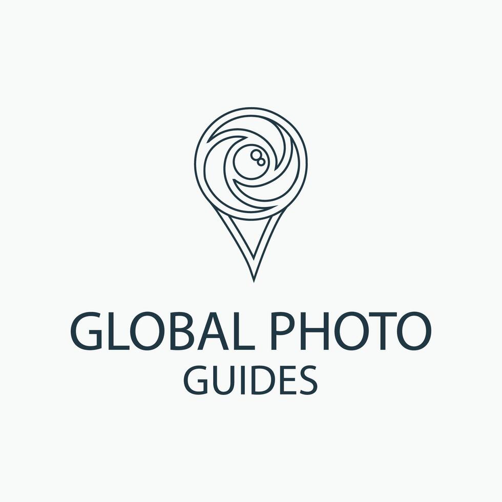 On Camera Logo template design vector