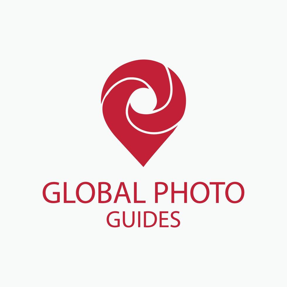 On Camera Logo template design vector