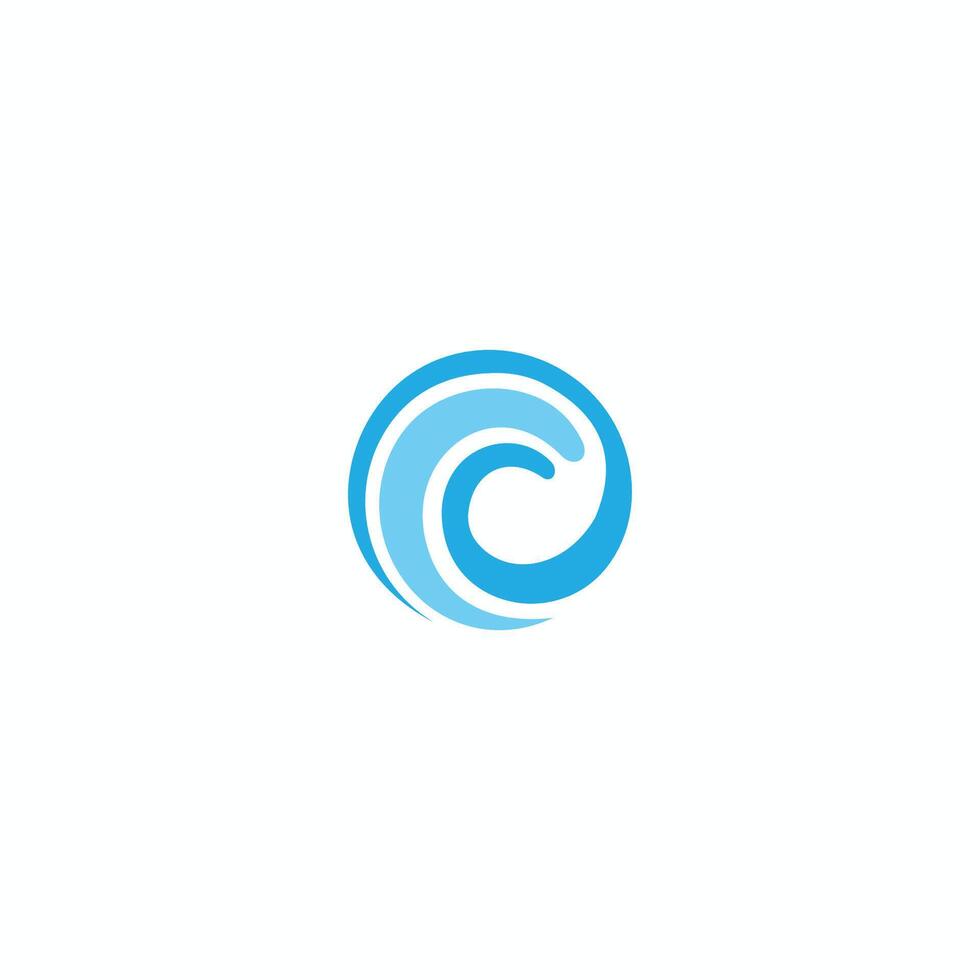 Initial letter c logo vector design template