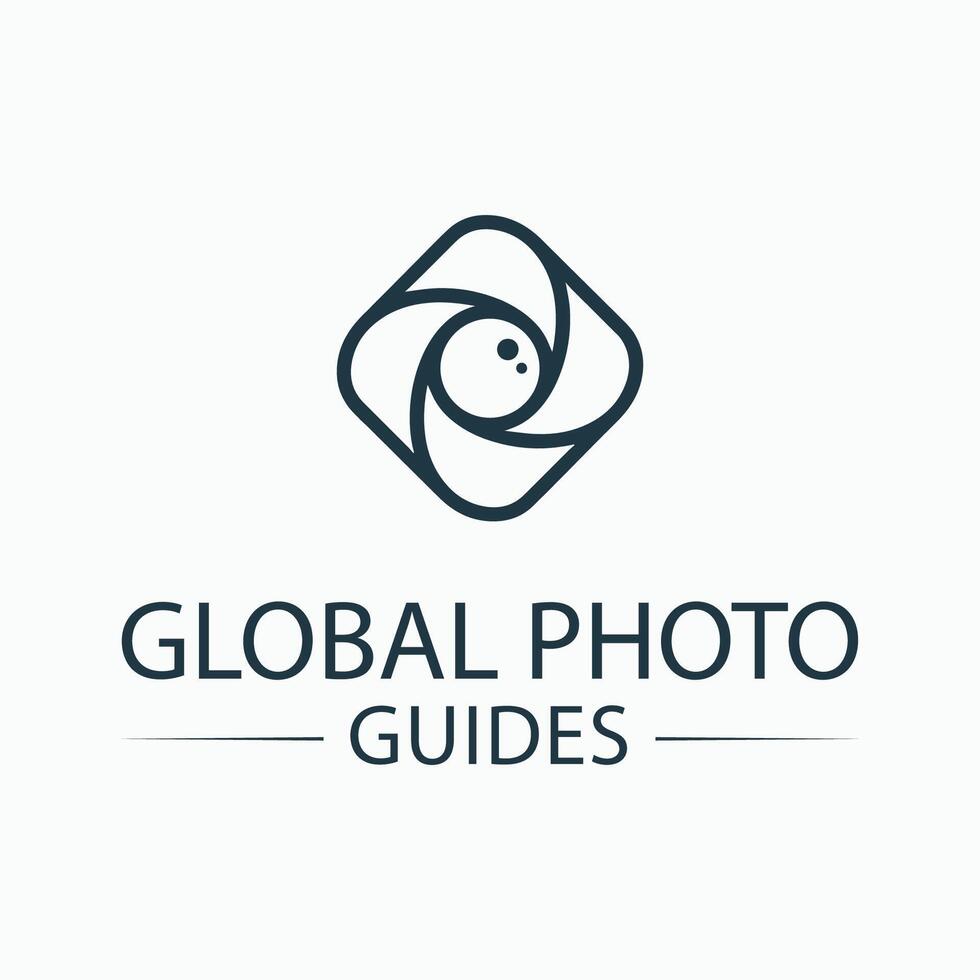 On Camera Logo template design vector