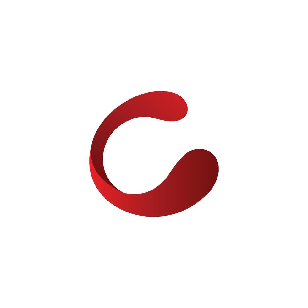 Initial letter c logo vector design template