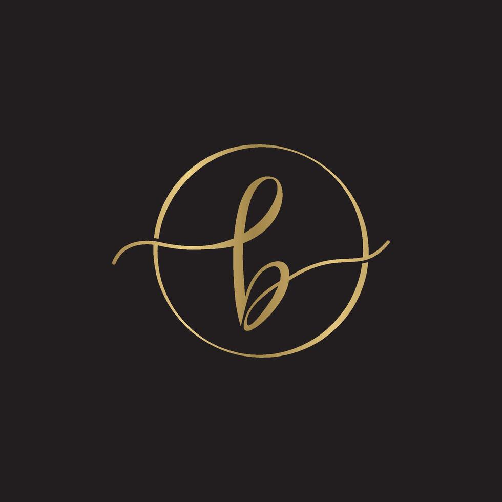 Alphabet Initials logo PB, BP, B and P vector