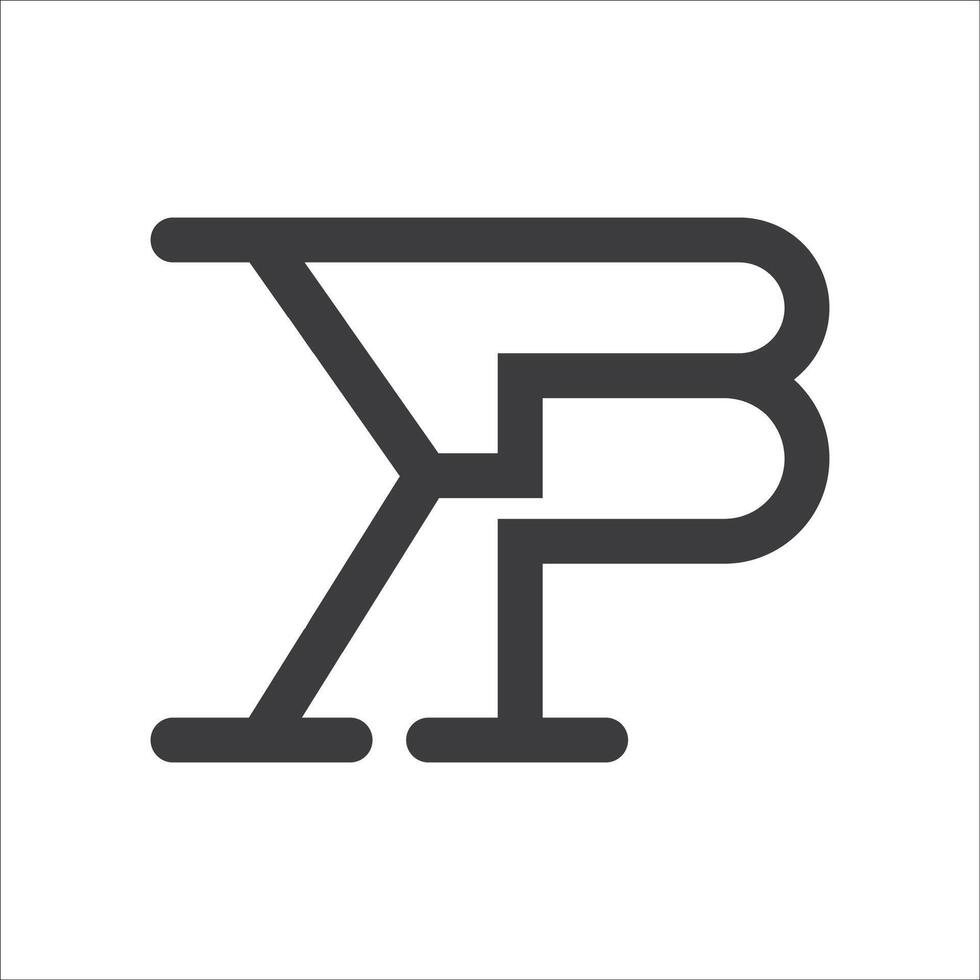 inicial letra bk logo o kb logo vector diseño modelo