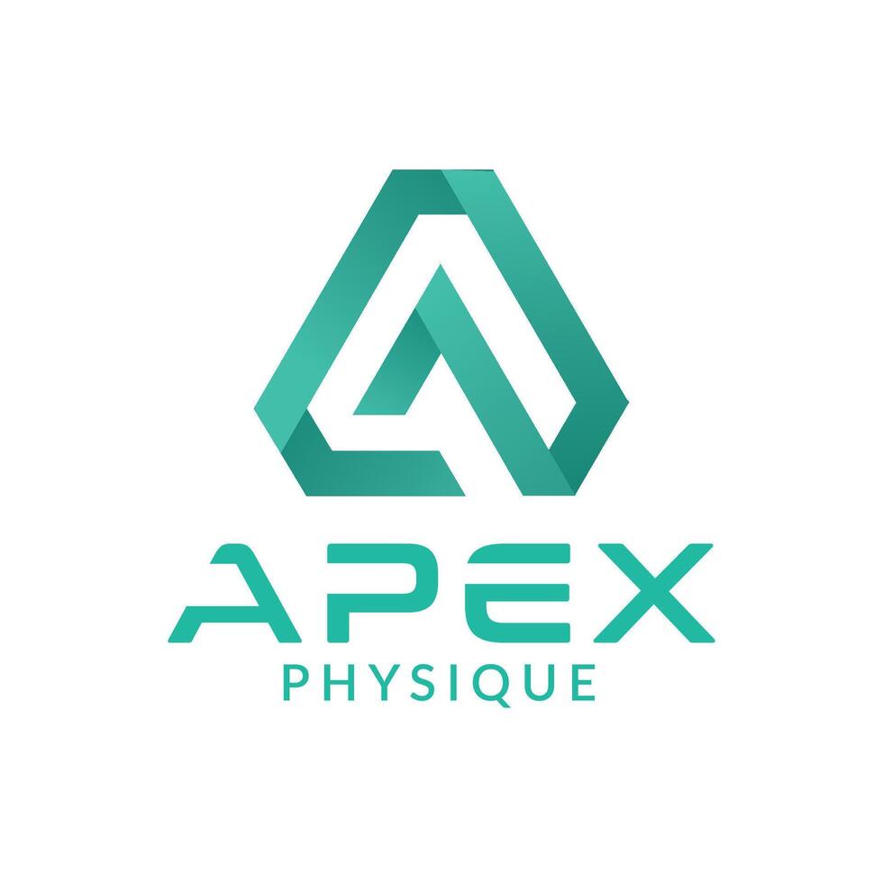 Letter AP logo design template vector
