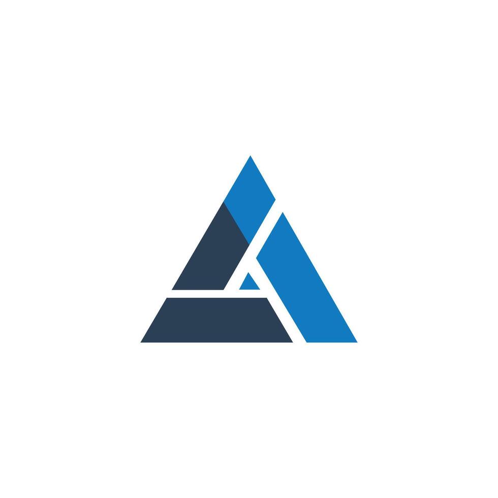 Initial letter ai or ia logo vector design template