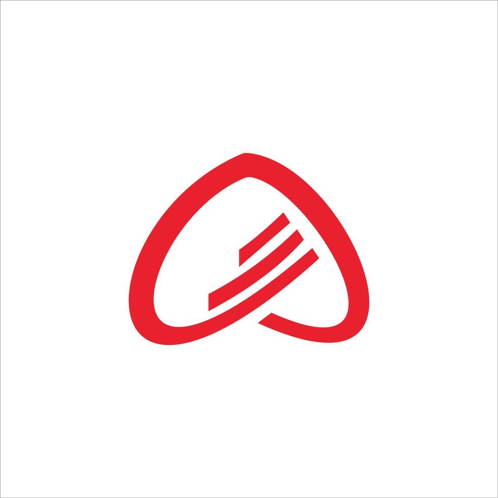Initial letter a logo vector template